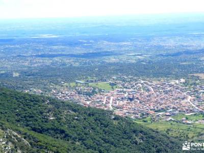 Peña Cenicientos o Buvera; valle de aran mapa las presillas de rascafría viajes atapuerca acebos cal